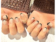 レストヘアー(Resto hair)/フレンチ(ベース有り)