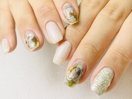 お客様デザイン　銀座フィルイン