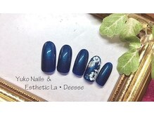 ユウコネイルズアンドエステティック ラ デェス(Yuko Nails & Esthetic La Deesse)/シルバーコース（定額制）¥6500