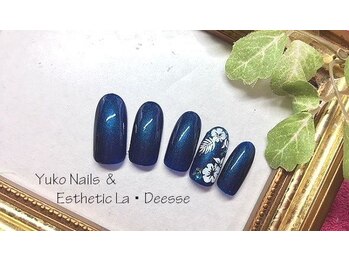 ユウコネイルズアンドエステティック ラ デェス(Yuko Nails & Esthetic La Deesse)/シルバーコース(定額制)¥6500