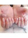 お客様ネイル
