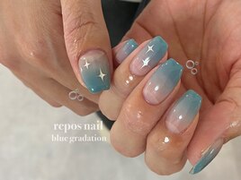 夏のブルーグラデ¥5,500