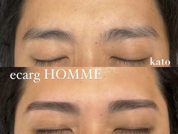 エサージュオム 新宿店/アイブロウ/担当:加藤