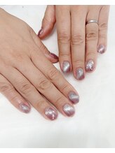 ネイルシェイプ 錦糸町(Nail shape)/うる艶マグネットワンカラー