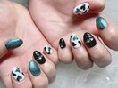 ブルーネイル　べっ甲