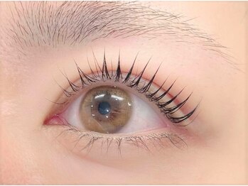シュクレ 高畑店(shucre)の写真/パリジェンヌラッシュリフトでナチュラルだけど印象的な瞳に★ハリウッドブロウリフト(眉毛パーマ)setも◎