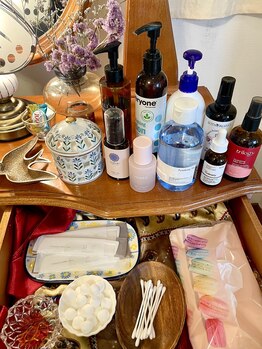 小鳥の森 中目黒/アメニティいろいろ