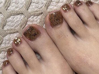 ユイネイル(結Nail)/■foot nail■