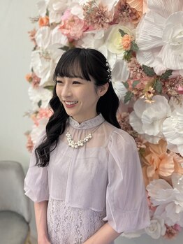 ハットウ(HATTO)/ヘアセット＋フルメイク