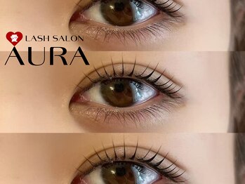 愛 ラッシュ アウラ(AURA)の写真/話題沸騰中の韓国アイドル風マスカラまつ毛パーマ★お客様の目元に合うオリジナルロッドをセレクトします*