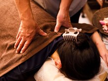 国家資格保有者による本格施術。