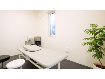 コクア整体院 伊勢崎(KOKUA整体院)/施術スペース