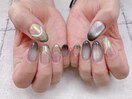 マグネットデザインネイル