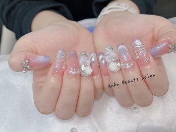 アンアンビューティーサロン(AnAn Beauty Salon)/【チップ】長さ出しやり放題