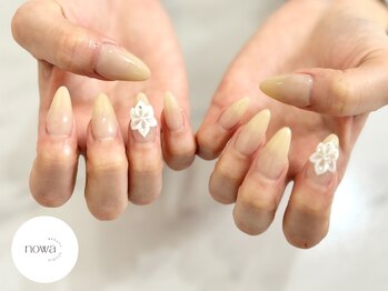 ノワ(nowa)/長さだしスカルプ×アート2本