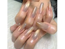 ネイルサロン 魔法のつめの雰囲気（マグネットニュアンス）