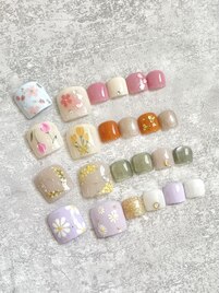 フットネイル　by mikiko