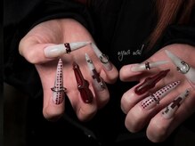 ニナネイル 中野駅前店(nyna nail)/チップ長さだし180分やり放題