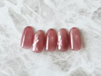 マニネイル 高の原店(mani nail)/定額デザイン<¥8800>