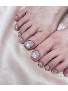 ネイルサロンファストネイルプラス 新宿店(FAST NAIL PLUS)/2026春ネイル【フットネイル】