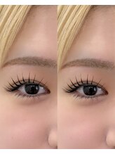 エンネアイズ JR和歌山駅店(enne eyes)/立ち上げパーマ.