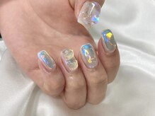 シェリーラメール 渋谷(cherielamer)/うるうるネイル