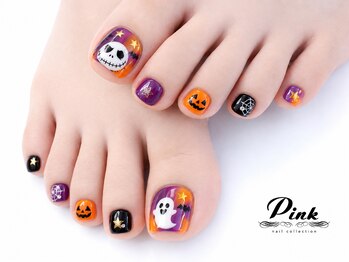 ネイルコレクション ピンク(Nail Collection Pink)の写真/～64％OFF★キャンペーン中【親指ストーン＋甘皮ケア付￥4990】＆【ストーン放題￥5500】♪足元もかわいく