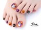 ネイルコレクション ピンク(Nail Collection Pink)の写真/～64％OFF★キャンペーン中【親指ストーン＋甘皮ケア付￥4990】＆【ストーン放題￥5500】♪足元もかわいく