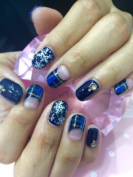 プライベートネイルサロン スイート(Sweet)/雪の結晶