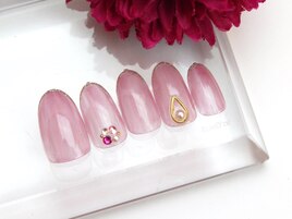 褒められカラーの大人ピンク