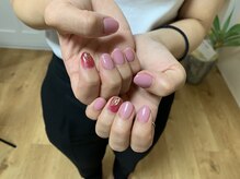 サニエプラス(Sagnier+)/ピンク×赤