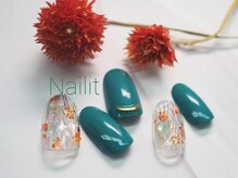 ネイリット 銀座(Nailit)/おしゃれクリア ¥9400【¥10340】