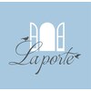 ラポルテ(La porte)ロゴ