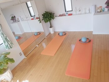 ピラティススタジオ グランツ(Glanz)/レッスン前