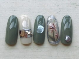 店内サンプル★レオコース￥6600