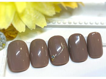 ブレス 天童店(BLESS)/上品ラインアートネイル