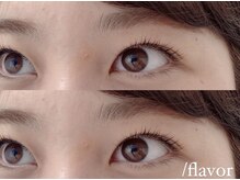 スラッシュフレーバー(/flavor)/ラッシュリフト♪