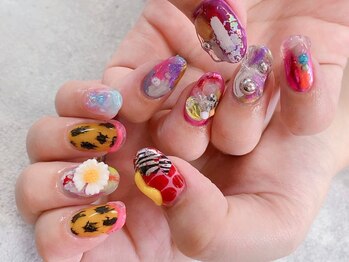 モレリア(morelia)/個性ニュアンスネイル