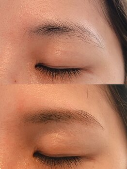 バードアイ(bird eye)/眉スタイリング