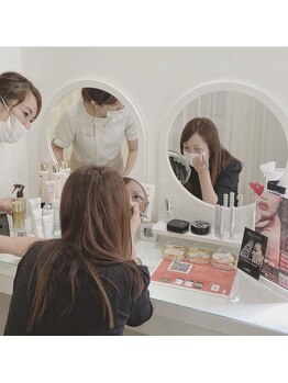 ルフラン(RuFran.)/メイクスペースございます!