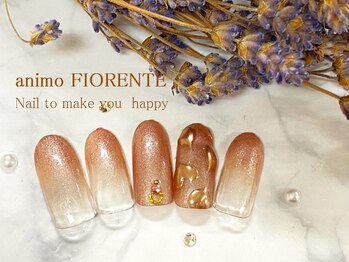 アニモフィオレンテ 三郷店(animoFIORENTE)/【定額ネイル】¥7480