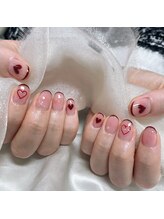 アイリッシュネイル 久屋大通店(Irish Nail)/チークネイル