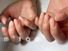 ムートア(m'toa)/ワンカラー/フィルイン