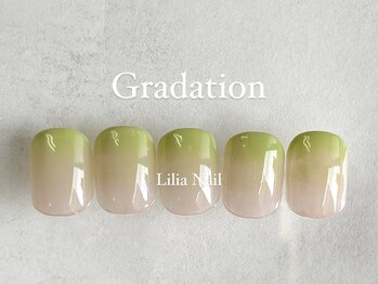 リリア ネイルサロン(Lilia Nail Salon)/#Gradation