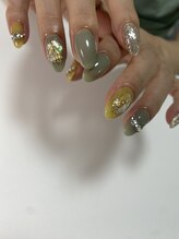 ファボリ(favori)/くすみカラー×シェル