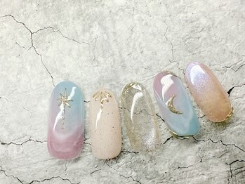 モンスリールネイル 吉祥寺店(Mon sourire nail)/volumeコース