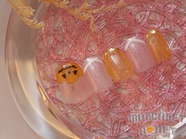 ハロウィンネイル