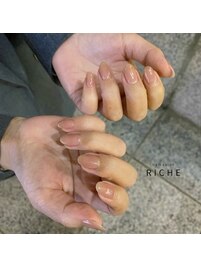 ヌーディ大人ベージュ