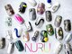 ヌル ネイル 堀江(NURU NAIL HORIE)の写真/個性派ニュアンスやこだわりアートを豊富にご用意!持ち込みアートやサンプルから組み合わせるコースも!