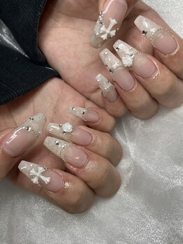 Mネイル 伏見店/レースネイル